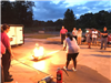 Fire and Life Safety Education - Citizen Practicing with a Fire Extinguisher