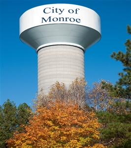 City of Monroe Water Tank