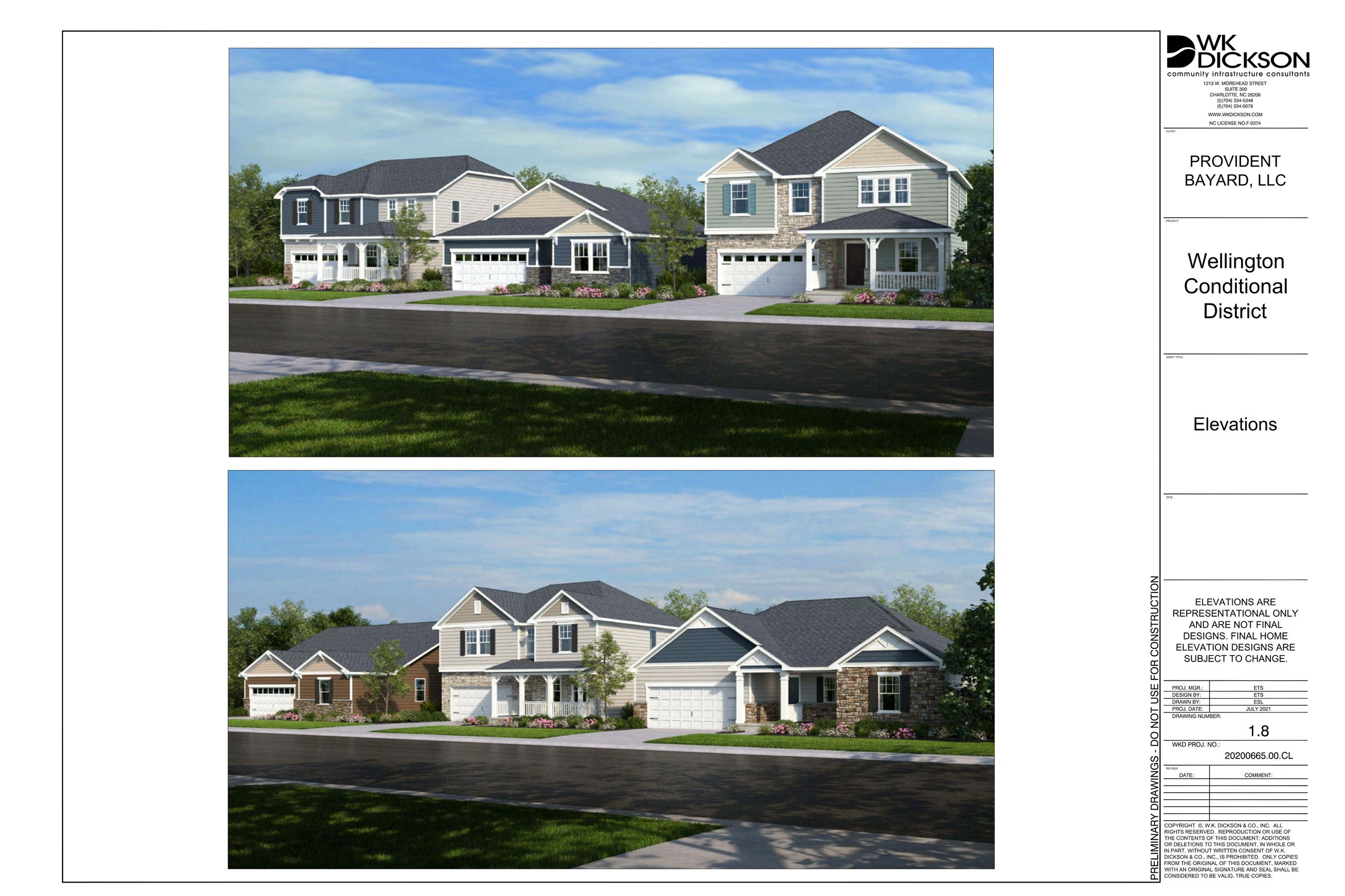 Wellington Elevations