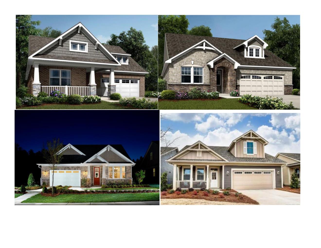 Elevations - Waxhaw Landing Phase 2