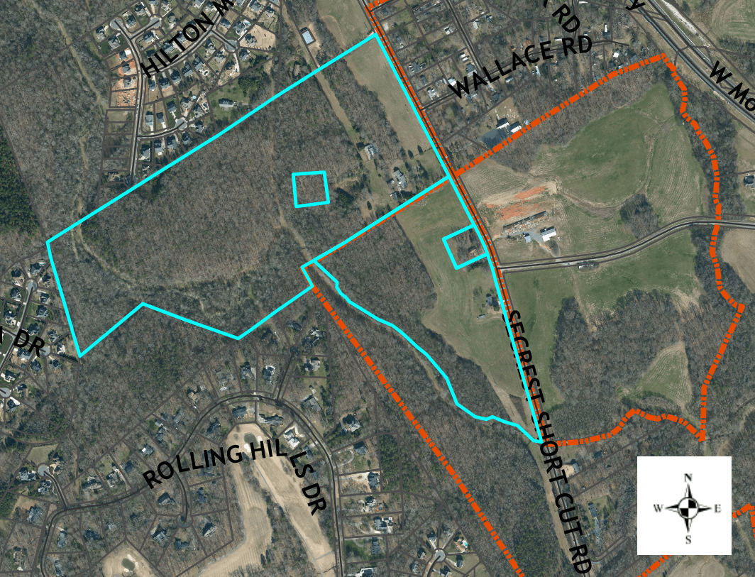 Stewarts Crossing Aerial