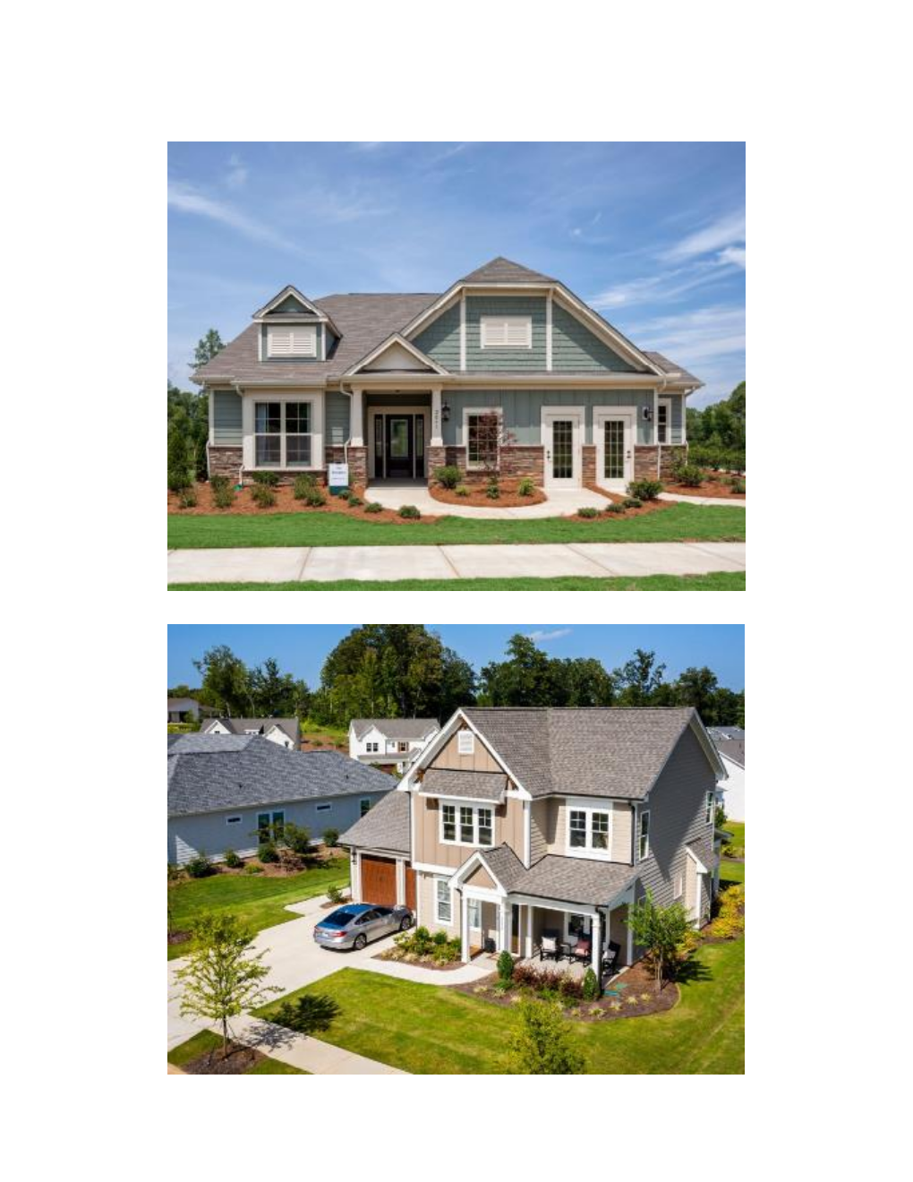 MLK and Lancaster PUD Elevations