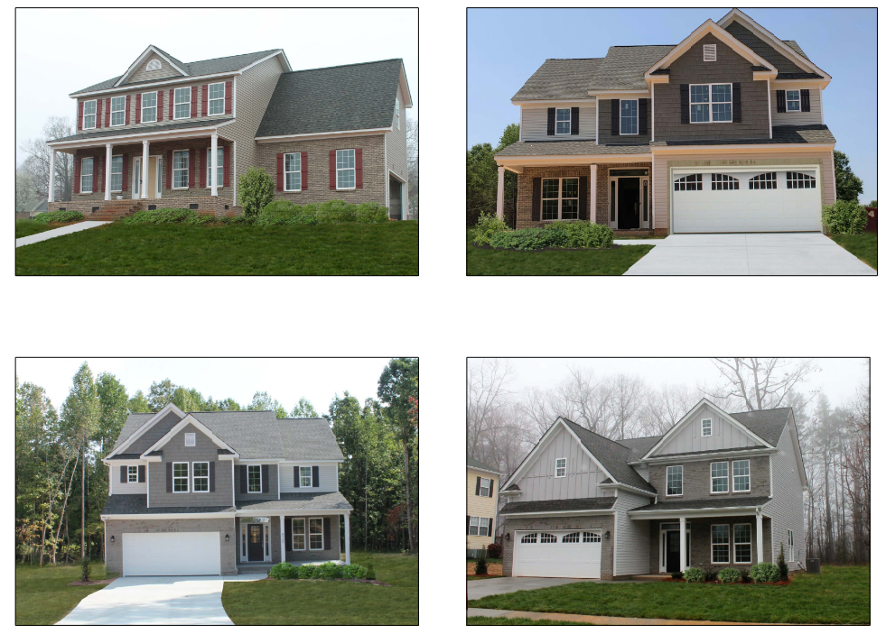 Dogwood Forest Elevations