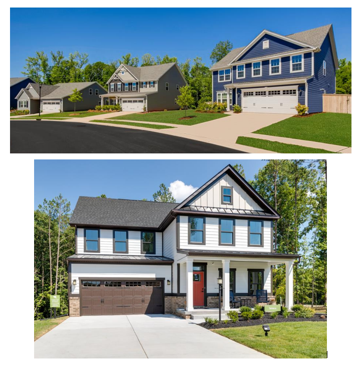 Cottage Green II Elevations