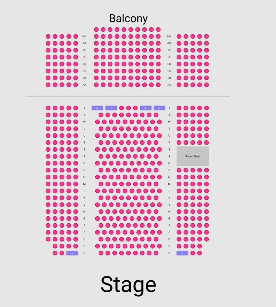 Seating Map