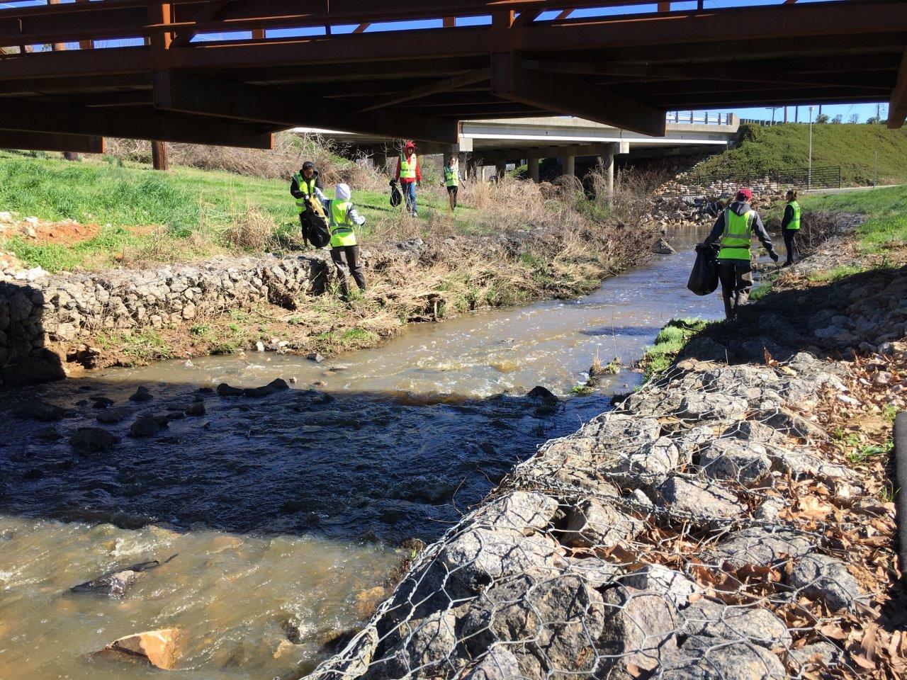 Creek Cleanup (3)