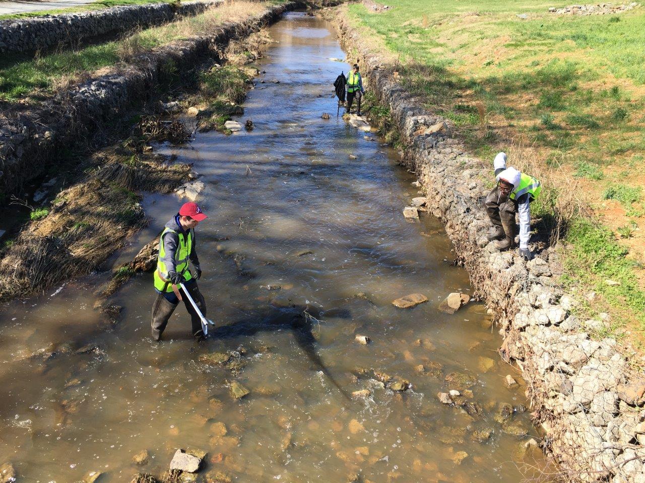 Creek Cleanup (10)
