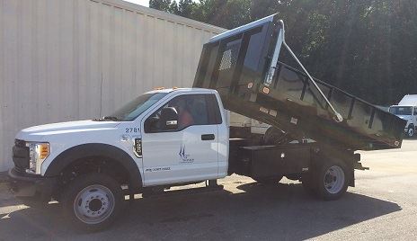Community Truck with Lifted Box
