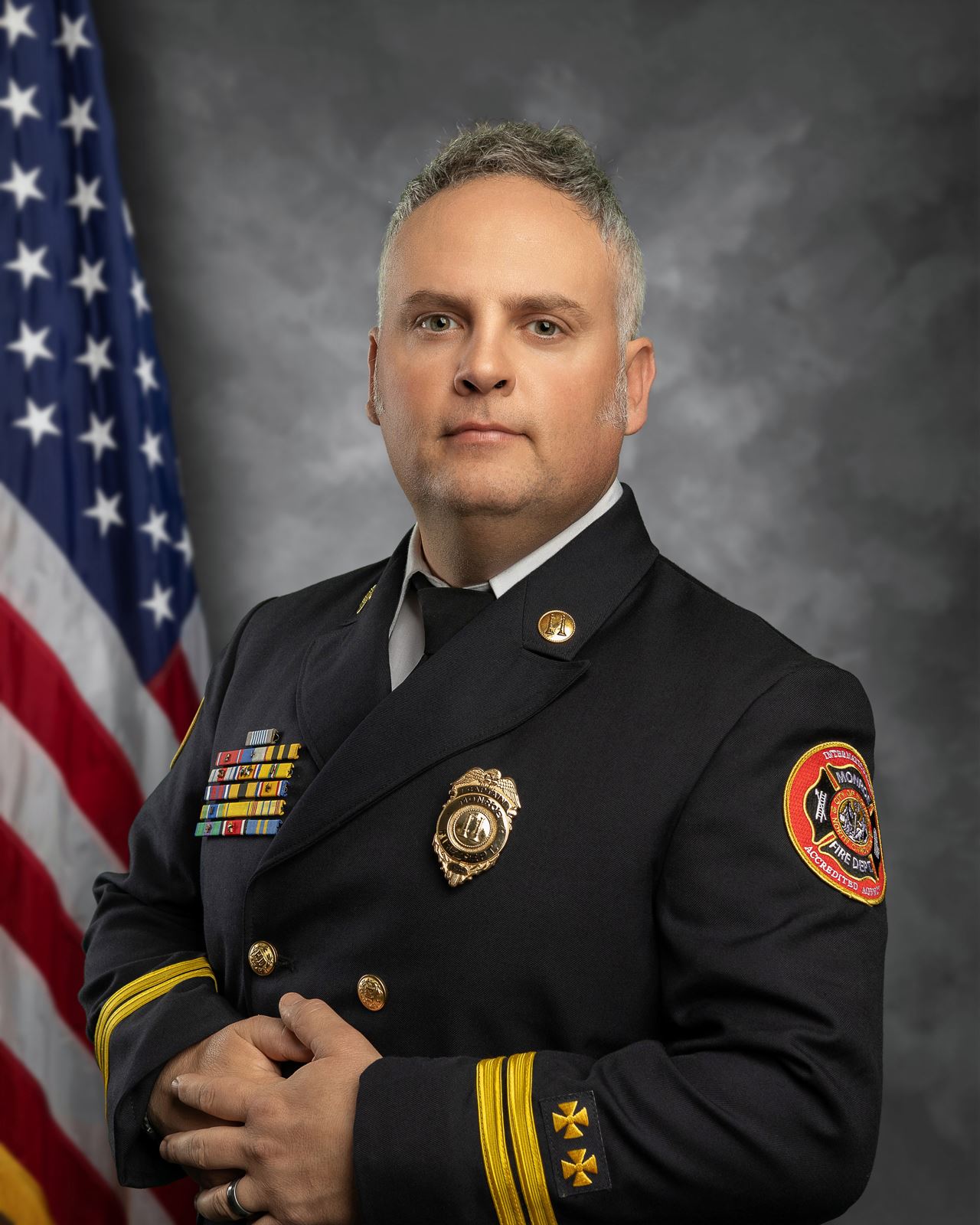 Fire Administrative Captain/Accreditation Manager Graham McManus 