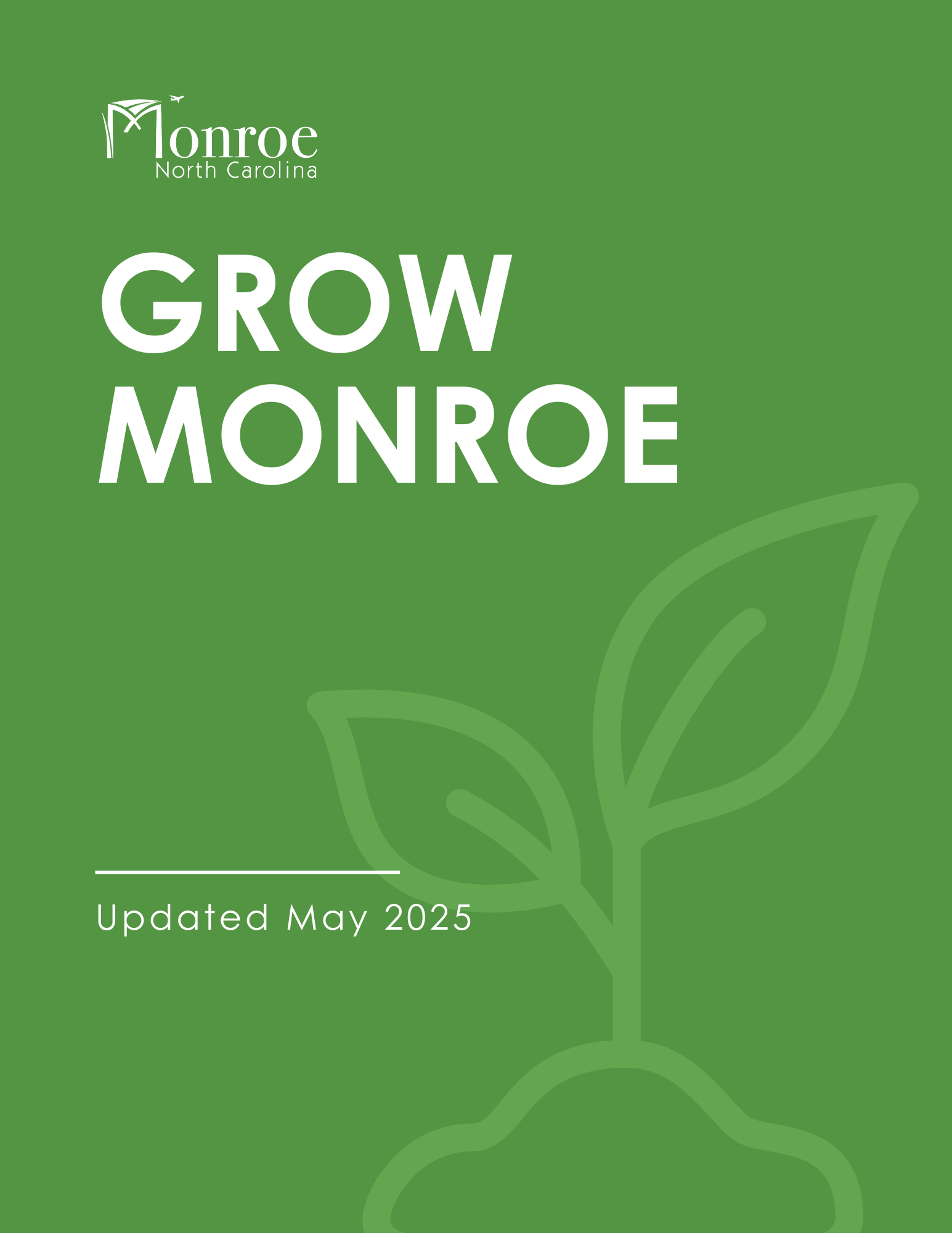 Grow Monroe Grant Program