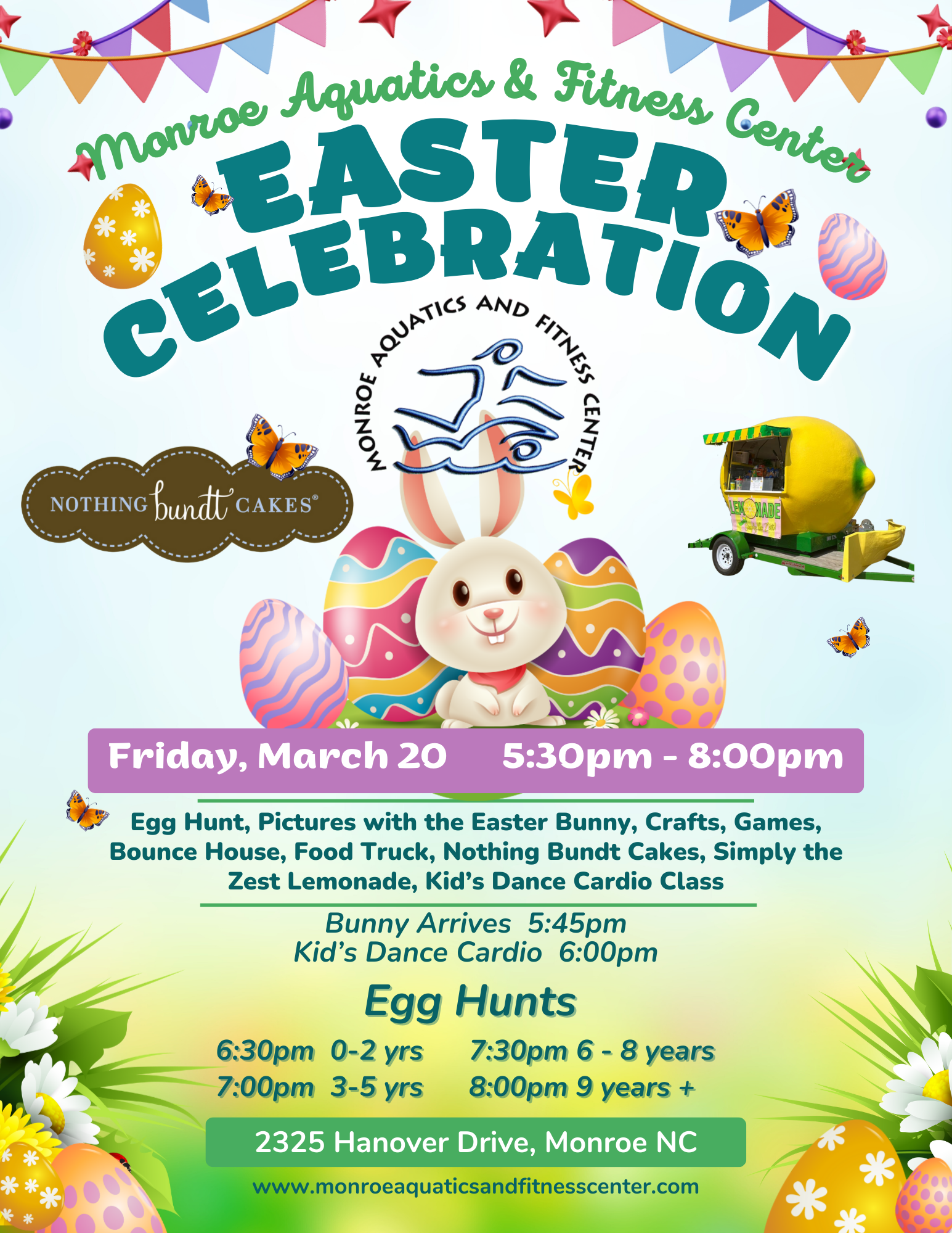 Easter Egg Hunt at MAFC is on Friday, March 20 from 5:30 p.m. to 8:00 p.m.