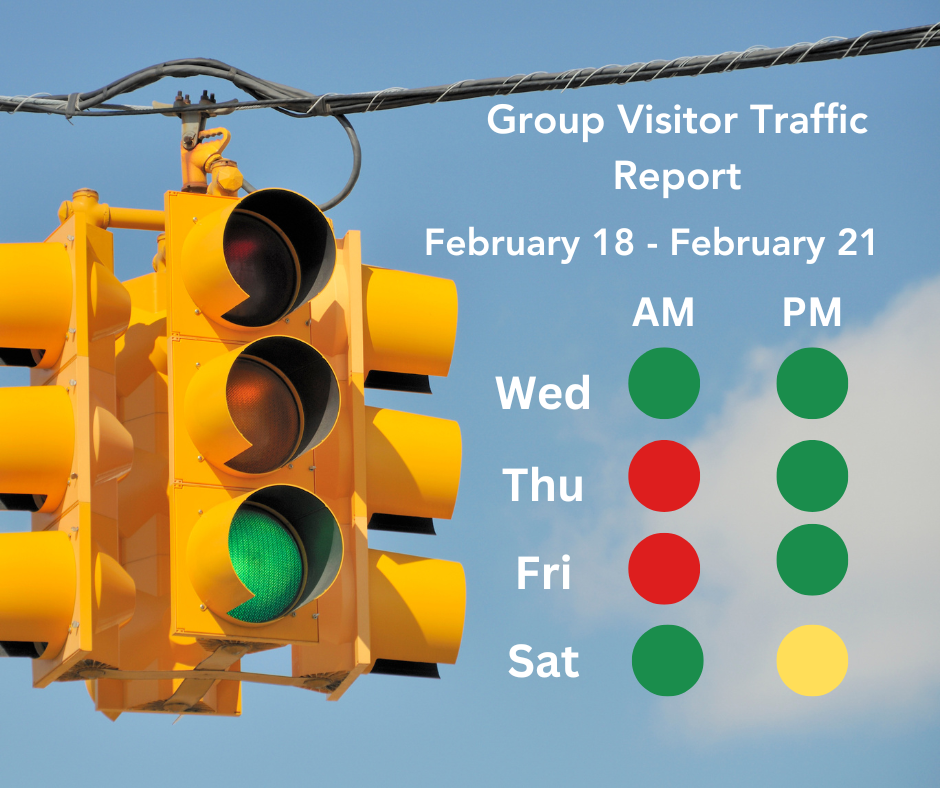 Wed AM Green, PM Green; Thurs AM Red, PM Green; Fri AM Red, PM Green; Sat AM Green, PM Yellow