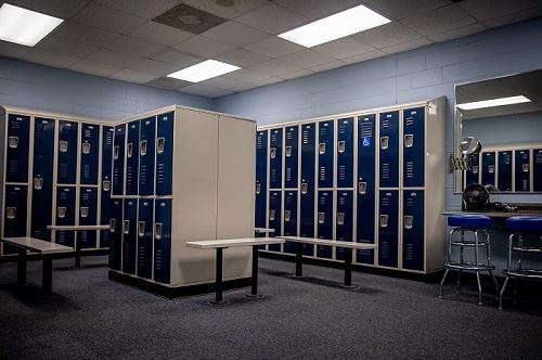 Locker Rooms